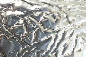 patterned finishes metals